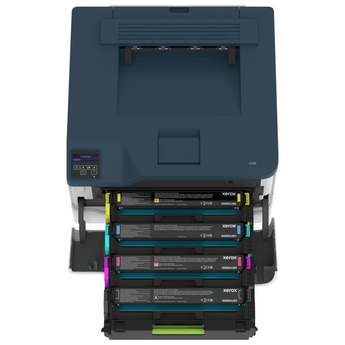Xerox C230 Stampante A4 22ppm Fronte-Retro Wireless PS3 PCL5e-6 2 Vassoi Totale 251 Fogli