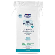 Chicco Quadrotti in Cotone Baby Moments