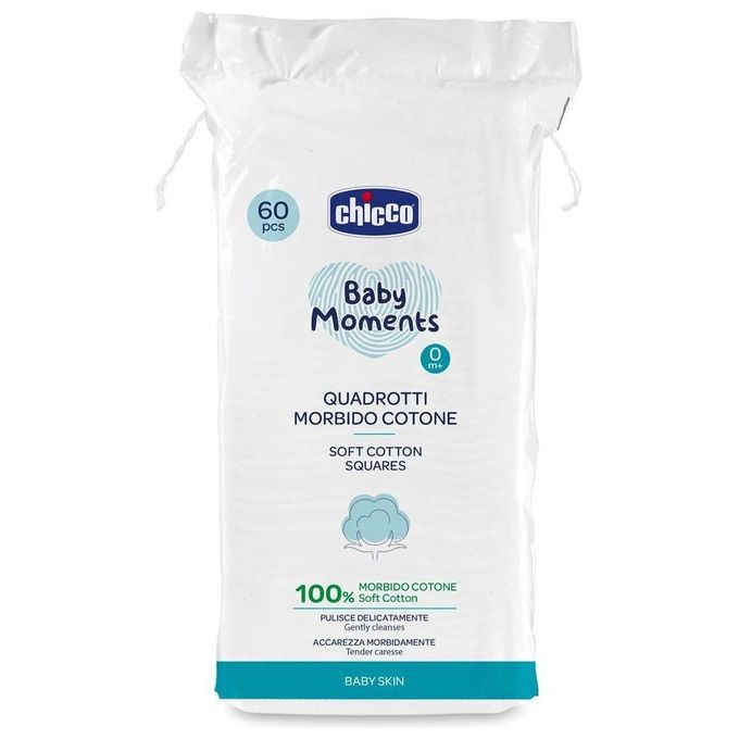 Chicco Quadrotti in Cotone Baby Moments
