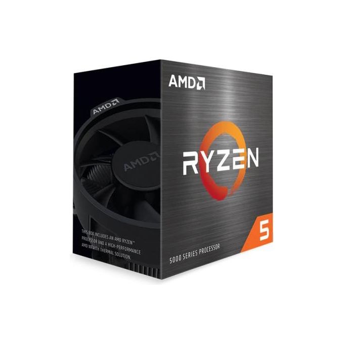 AMD Ryzen 5 5600G Processore 6 Core 3,9 GHz 16 MB Cache L3 Socket AM4 con Grafica - Yeppon