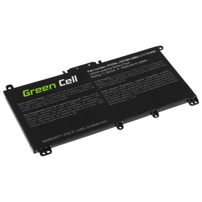 Green Cell Batteria per Notebook HT03XL L11119-855 per HP