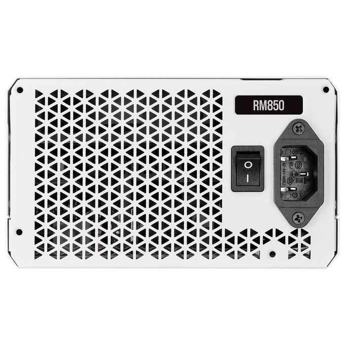 Corsair RM850 Alimentatore per Pc 850W Modulare 80+ Gold PFC Attivo ATX White