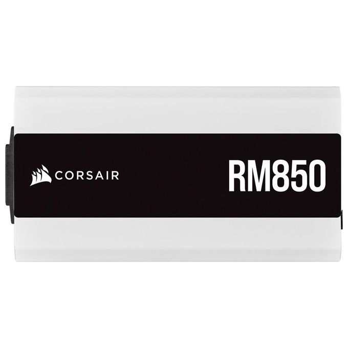Corsair RM850 Alimentatore per Pc 850W Modulare 80+ Gold PFC Attivo ATX White