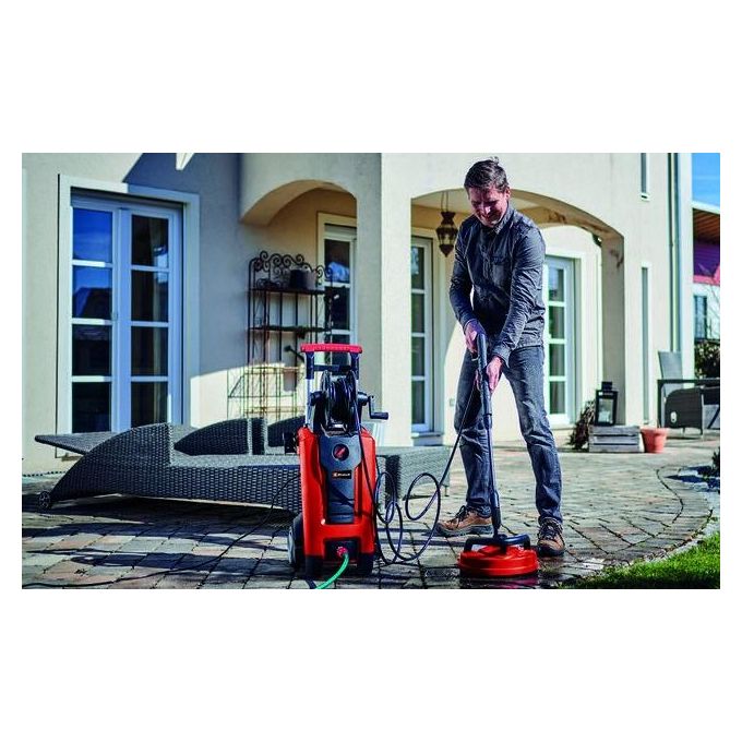 Einhell Pulisci Terrazze Con Serbatoio Detergente per Idropulitrice
