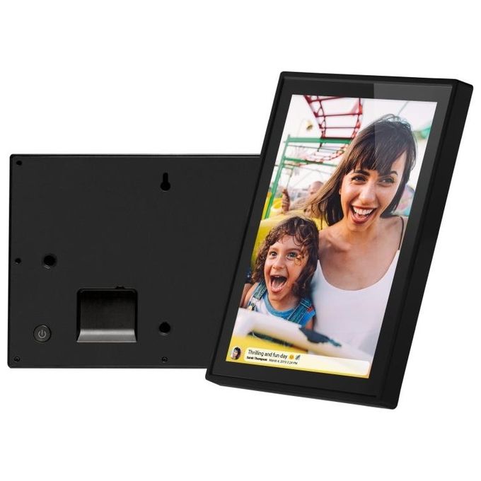 Braun DigiFrame 1019 WiFi Cornice Digitale 10.1'' Nero