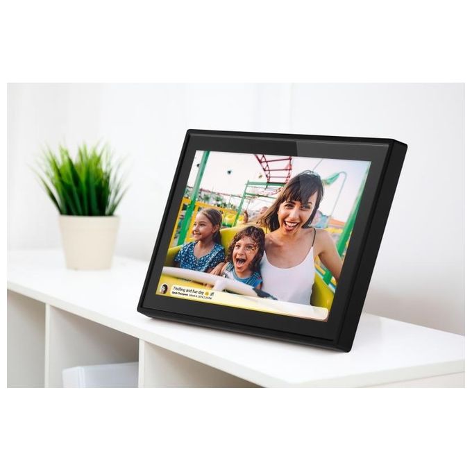 Braun DigiFrame 1019 WiFi Cornice Digitale 10.1'' Nero