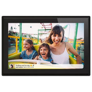 Braun DigiFrame 1019 WiFi Cornice Digitale 10.1'' Nero
