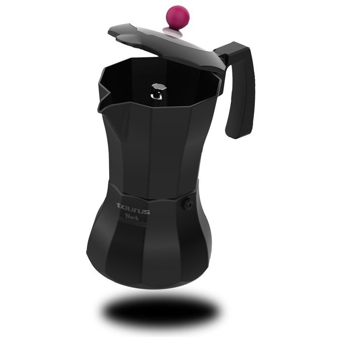 Taurus Moka 984081000 per una preparazione di caffe' di alta qualita' in stile tradizionale