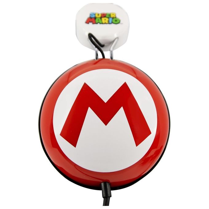 4Side Super Mario Iconic M Cuffie Gaming