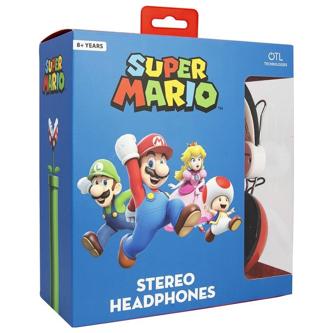 4Side Super Mario Iconic M Cuffie Gaming