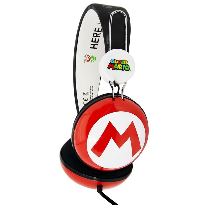 4Side Super Mario Iconic M Cuffie Gaming