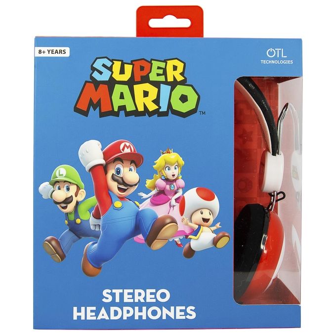 4Side Super Mario Iconic M Cuffie Gaming