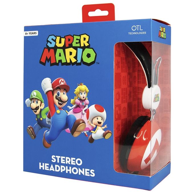 4Side Super Mario Iconic M Cuffie Gaming