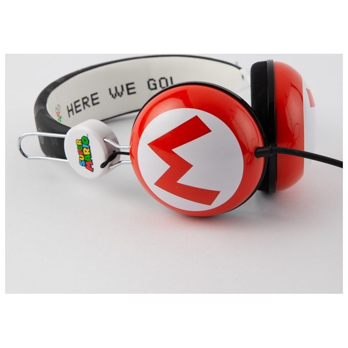 4Side Super Mario Iconic M Cuffie Gaming