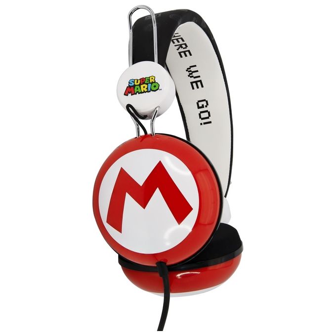 4Side Super Mario Iconic M Cuffie Gaming
