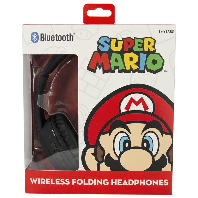 4Side Cuffie da Gaming Super Mario Icon