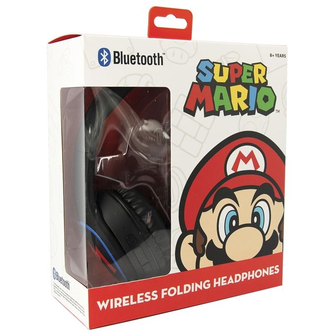 4Side Cuffie da Gaming Super Mario Icon