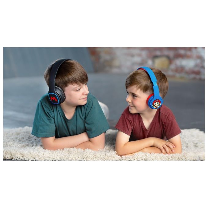 4Side Cuffie da Gaming Super Mario Icon