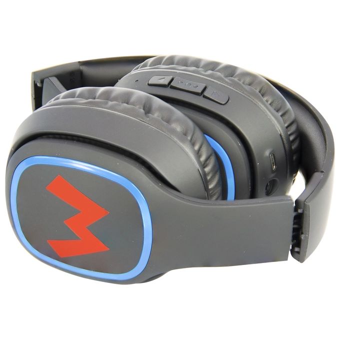 4Side Cuffie da Gaming Super Mario Icon