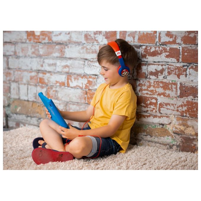 4Side Super Mario Cuffie Gaming per Bambino
