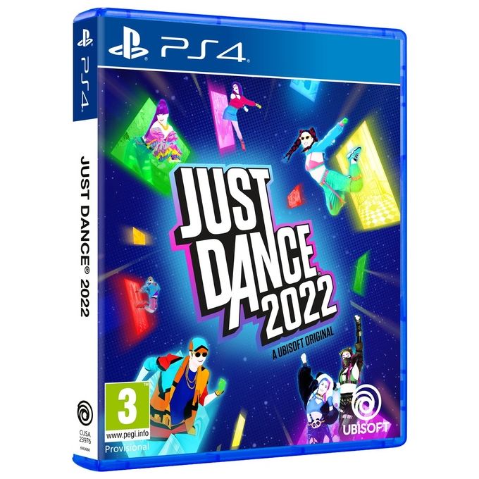 Ubisoft Just Dance 2022 per PlayStation 4