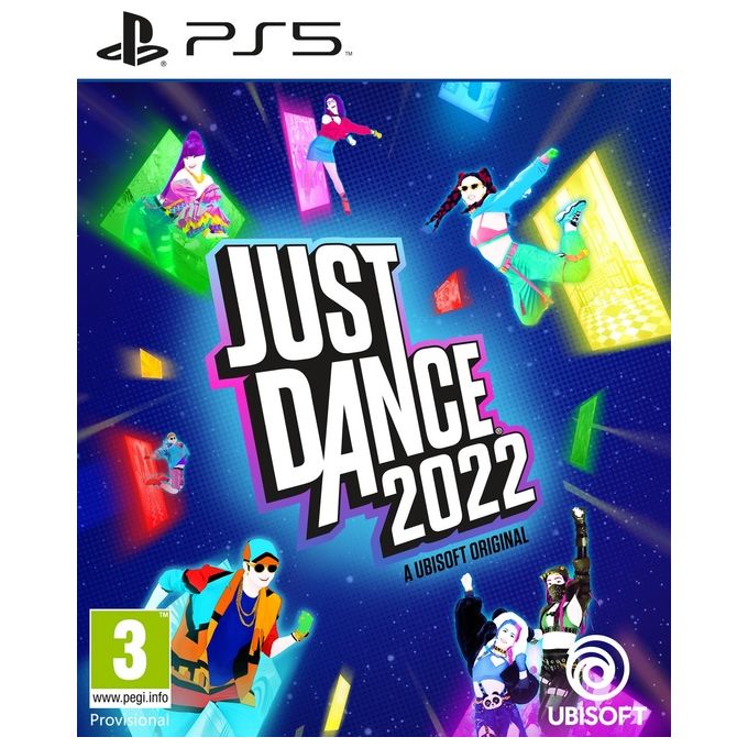Ubisoft Just Dance 2022 per PlayStation 5