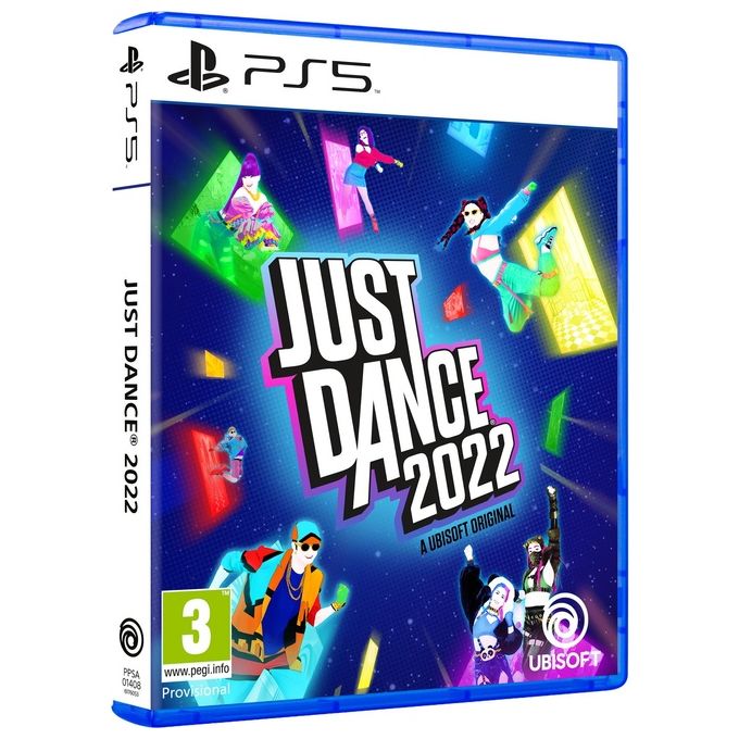 Ubisoft Just Dance 2022 per PlayStation 5