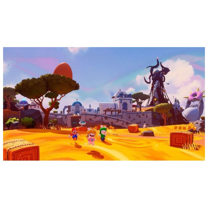 Ubisoft Videogioco Mario  Rabbids Sparks of Hope per Nintendo Switch