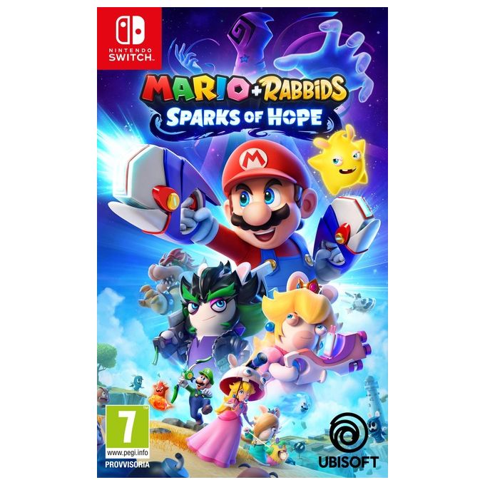 Ubisoft Videogioco Mario  Rabbids Sparks of Hope per Nintendo Switch