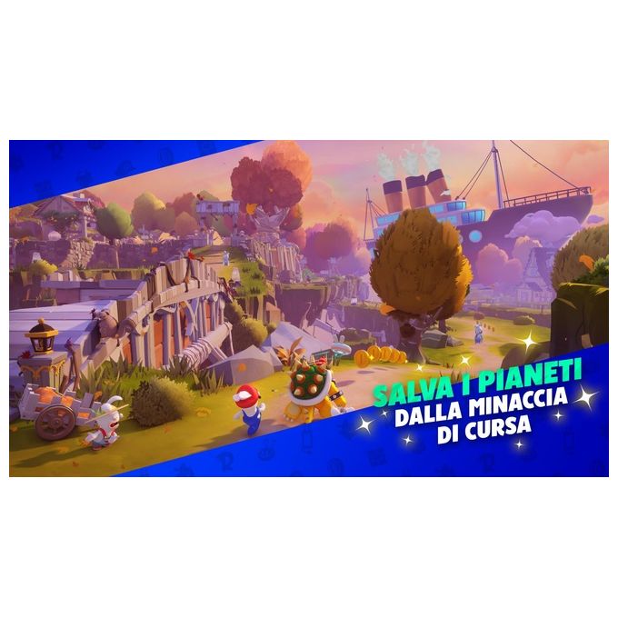 Ubisoft Videogioco Mario  Rabbids Sparks of Hope per Nintendo Switch