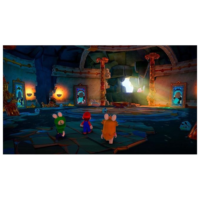 Ubisoft Videogioco Mario  Rabbids Sparks of Hope per Nintendo Switch