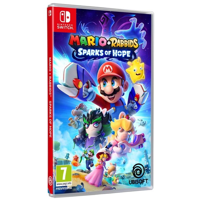 Ubisoft Videogioco Mario  Rabbids Sparks of Hope per Nintendo Switch