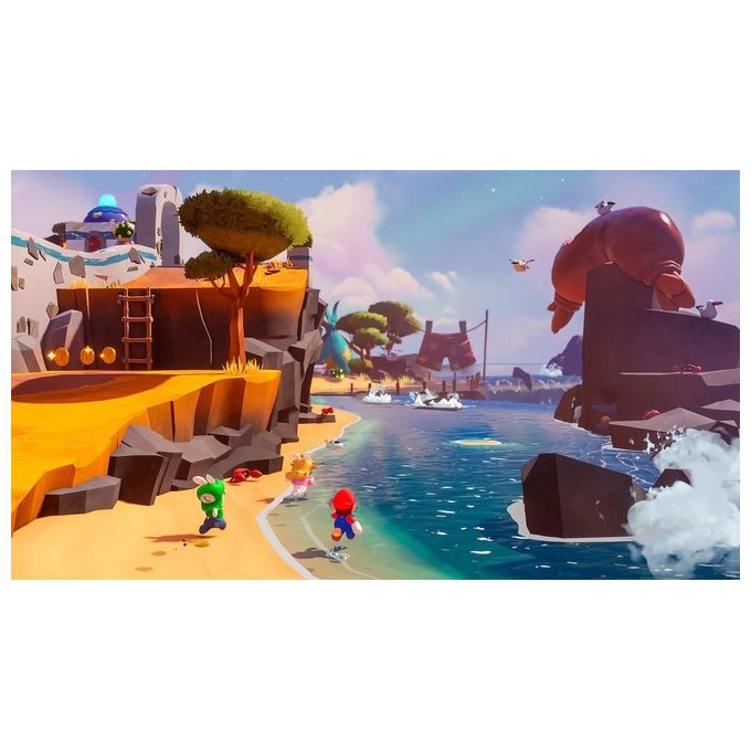 Ubisoft Videogioco Mario  Rabbids Sparks of Hope per Nintendo Switch