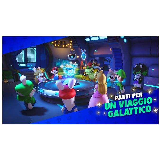 Ubisoft Videogioco Mario  Rabbids Sparks of Hope per Nintendo Switch