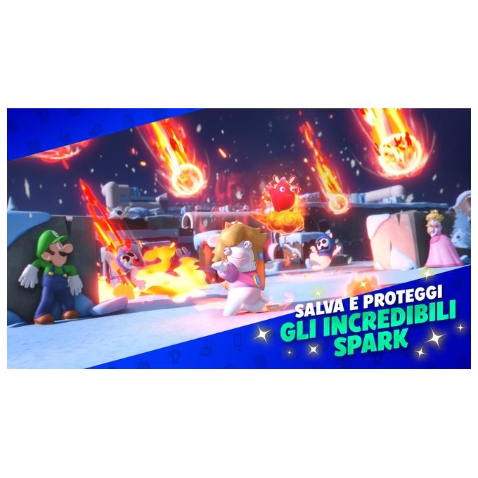 Ubisoft Videogioco Mario  Rabbids Sparks of Hope per Nintendo Switch