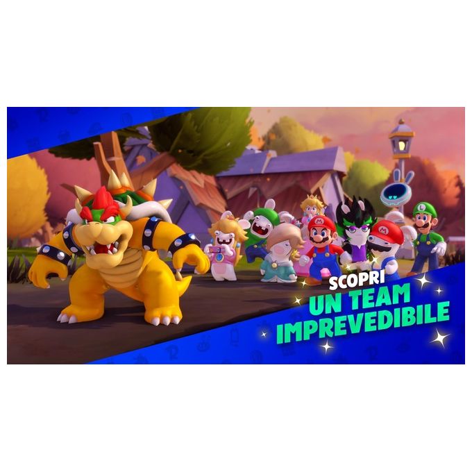 Ubisoft Videogioco Mario  Rabbids Sparks of Hope per Nintendo Switch