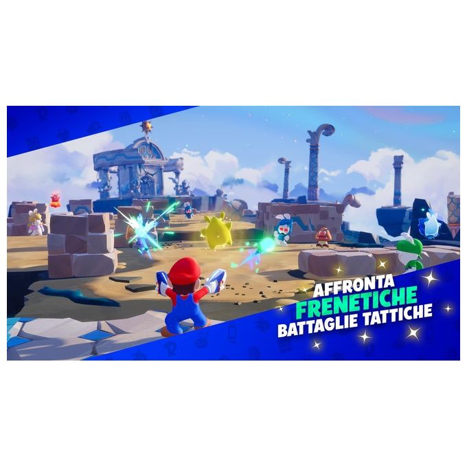 Ubisoft Videogioco Mario  Rabbids Sparks of Hope per Nintendo Switch
