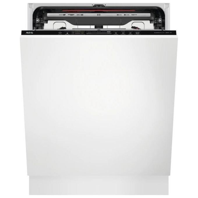 AEG FSE83838P Lavastoviglie da Incasso a Scomparsa Totale 13 Coperti Classe energetica D 7 Programmi Motore Inverter WiFi Display TFT 60 cm