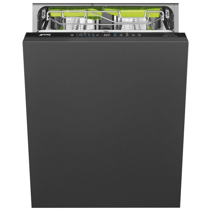 Smeg ST352AL Lavastoviglie a Scomparsa Totale 13 coperti Classe A 45 dB Inverter Dry Assist+ (82x60x55 cm) colore Nero