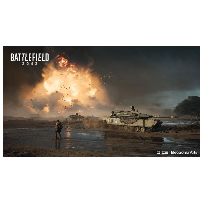 Electronic Arts Battlefield 2042 per Xbox One