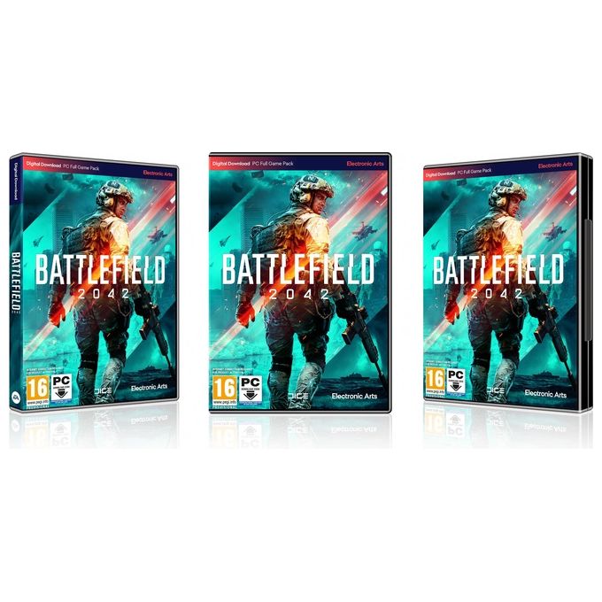Electronic Arts Battlefield 2042 per Pc
