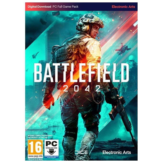 Electronic Arts Battlefield 2042 per Pc