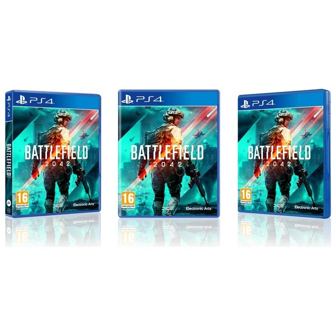 Electronic Arts Battlefield 2042 per PlayStation 4