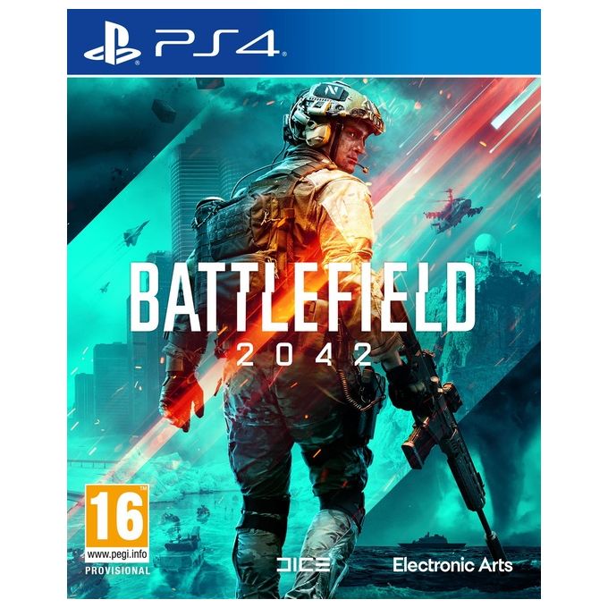 Electronic Arts Battlefield 2042 per PlayStation 4