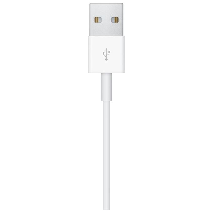 Apple, Cavo di Ricarica Magnetico, 1 m, Bianco, USB, per Apple Watch