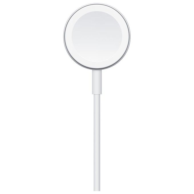 Apple, Cavo di Ricarica Magnetico, 1 m, Bianco, USB, per Apple Watch