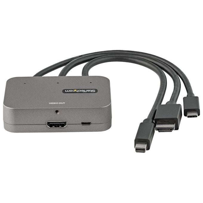 StarTech.com Adattatore Multiporta a Hdmi 3-in-1
