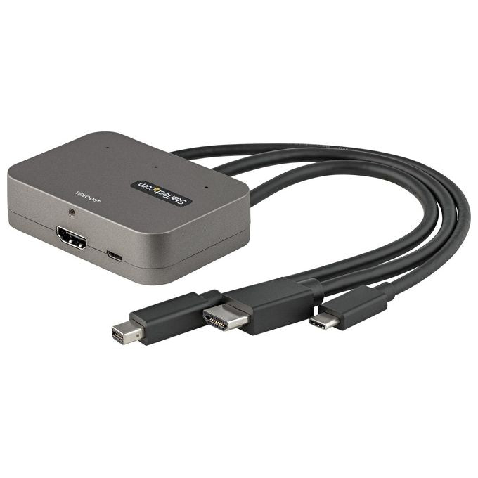 StarTech.com Adattatore Multiporta a Hdmi 3-in-1