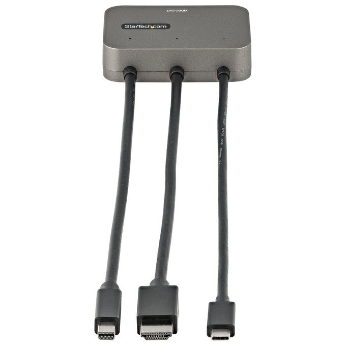 StarTech.com Adattatore Multiporta a Hdmi 3-in-1