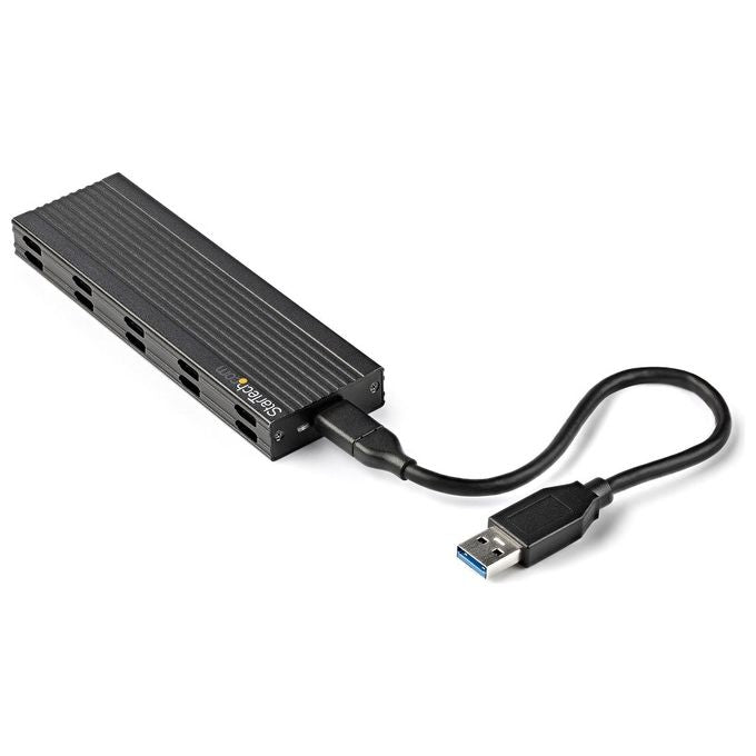 StarTech.com Enclosure USB-C a M.2 NVMe o M.2 SATA SSD 10Gbps